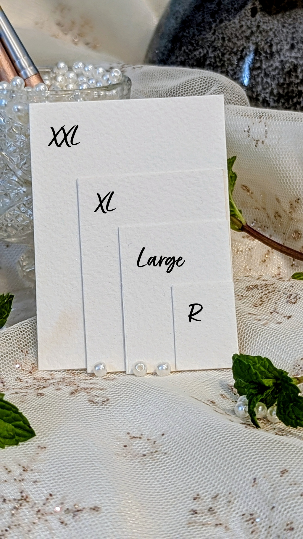 Fairy Sized Watercolor Paper (Choose Option)