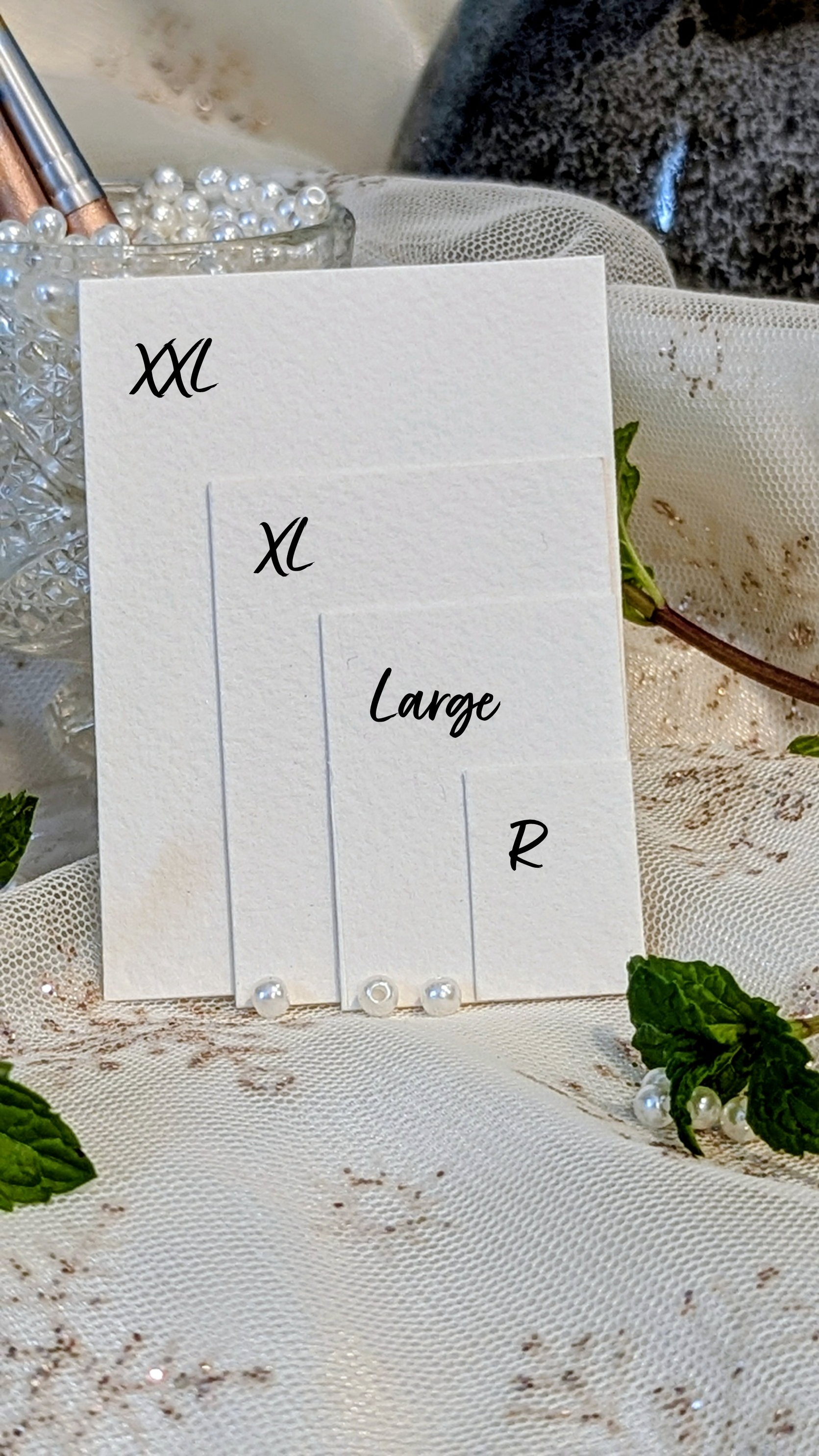 Fairy Sized Watercolor Paper (Choose Option)