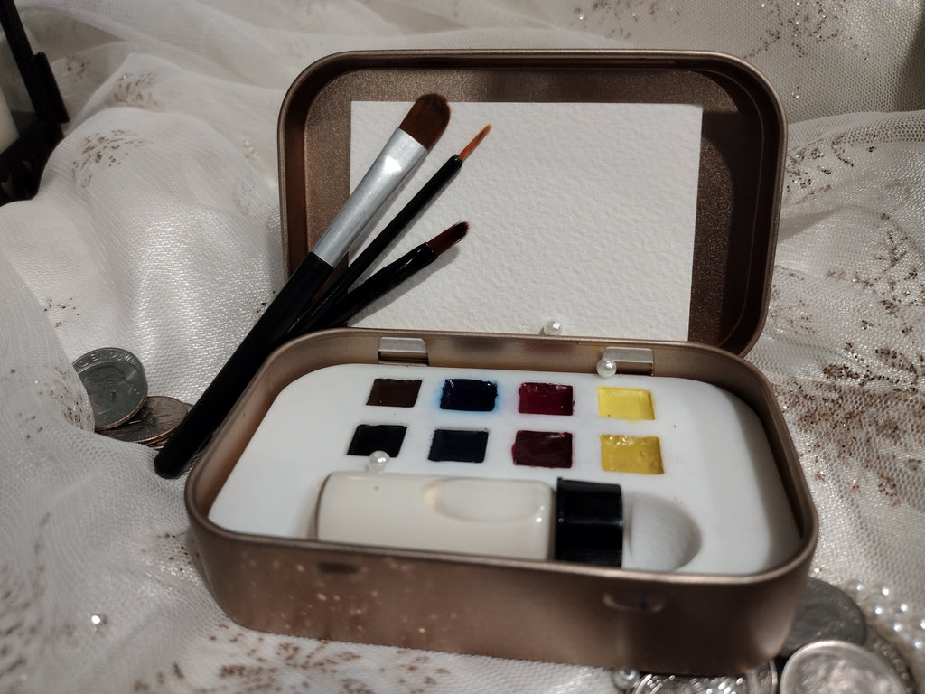 Madam Pompadora's Mega Paint Palette