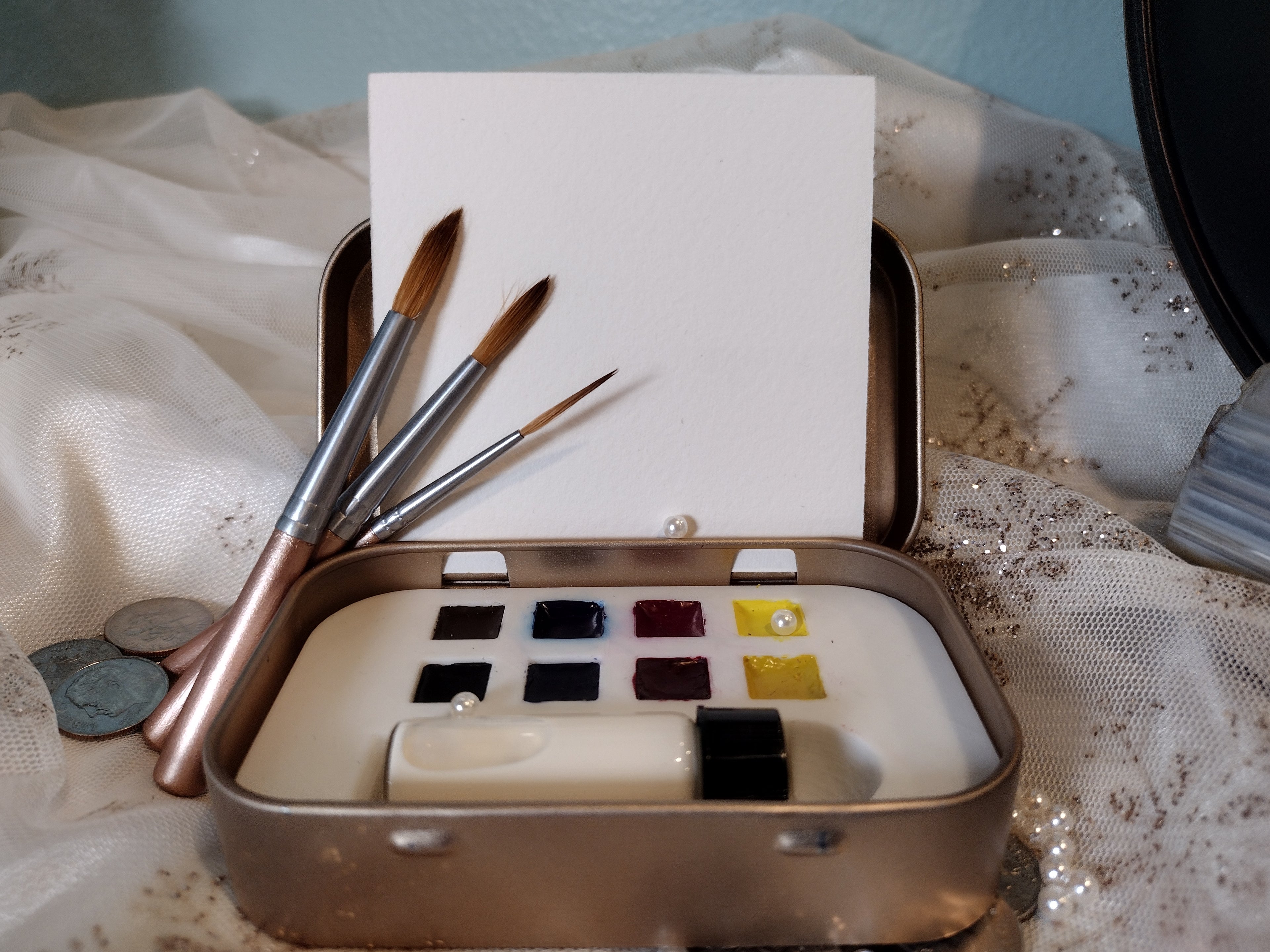 Madam Pompadora's Mega Paint Palette