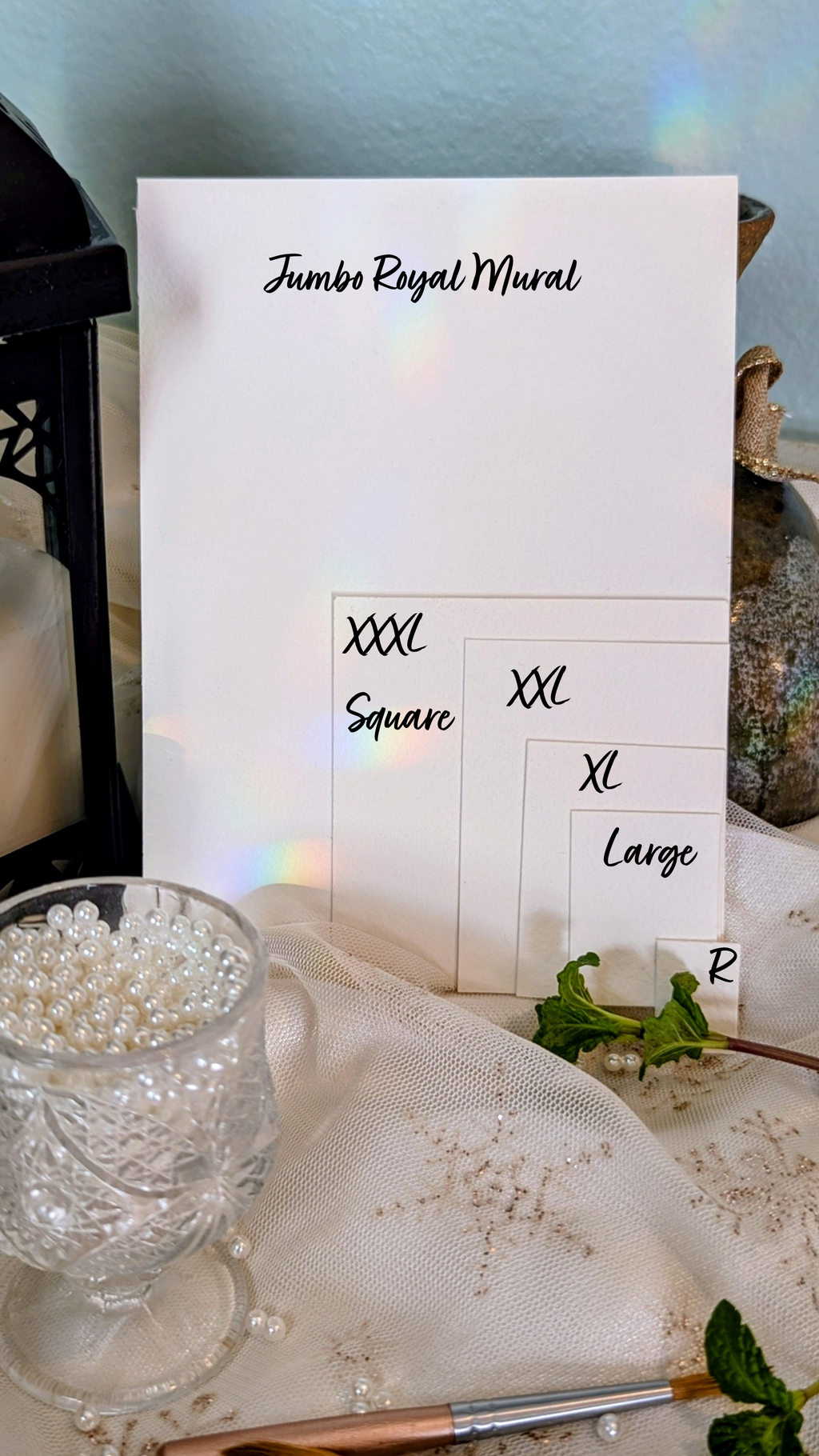 Fairy Sized Watercolor Paper (Choose Option)