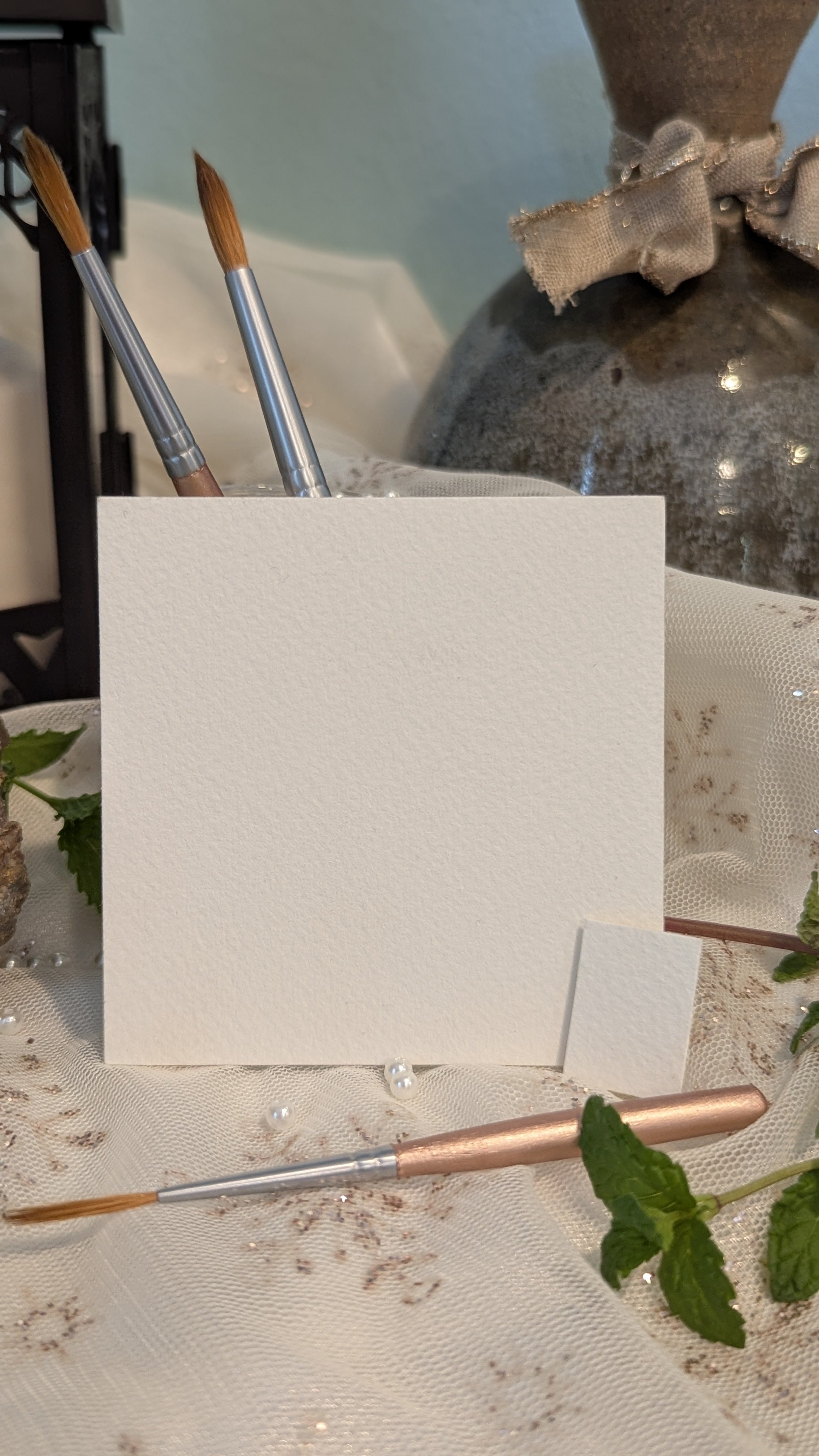 Fairy Sized Watercolor Paper