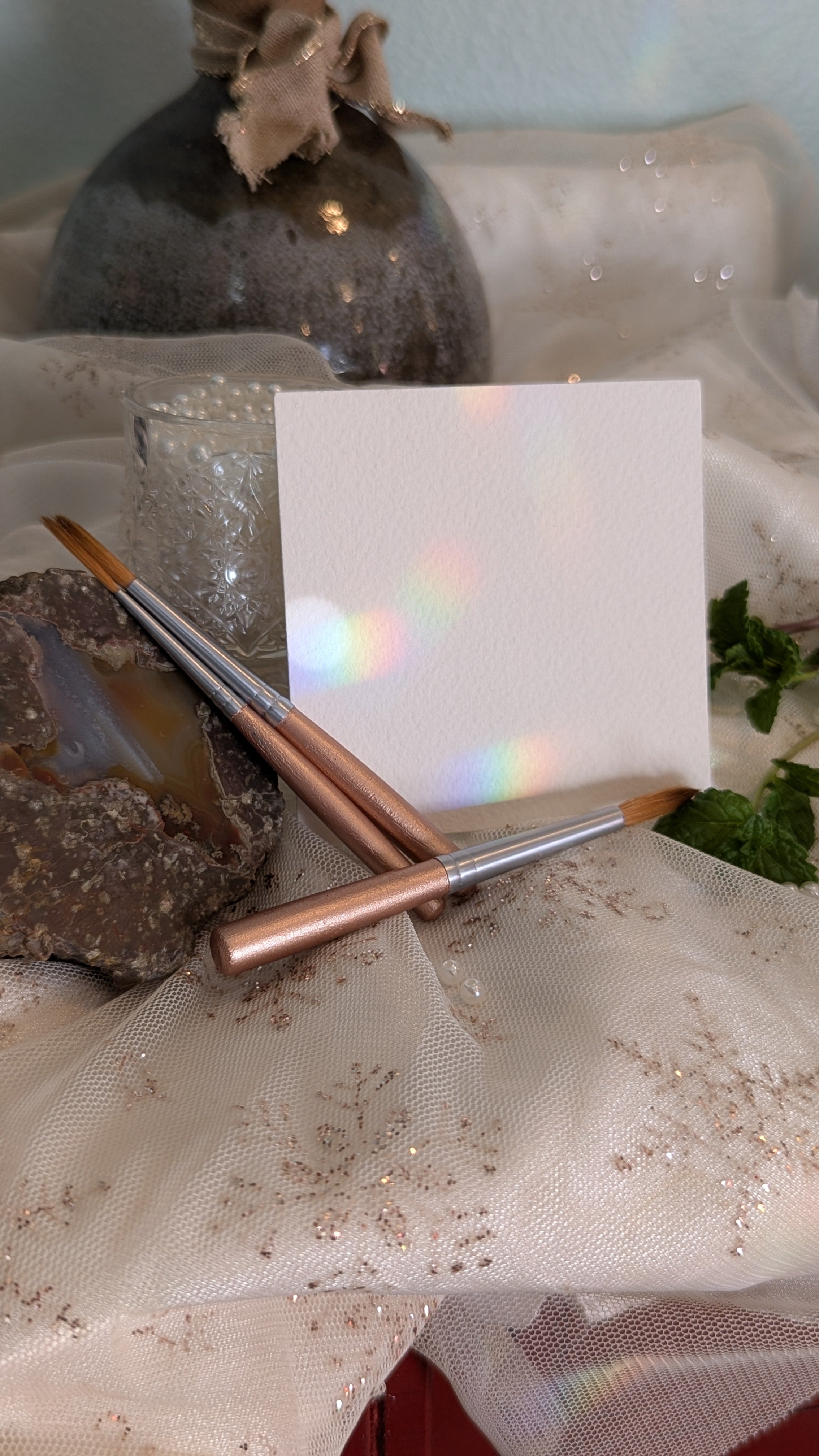 Fairy Sized Watercolor Paper