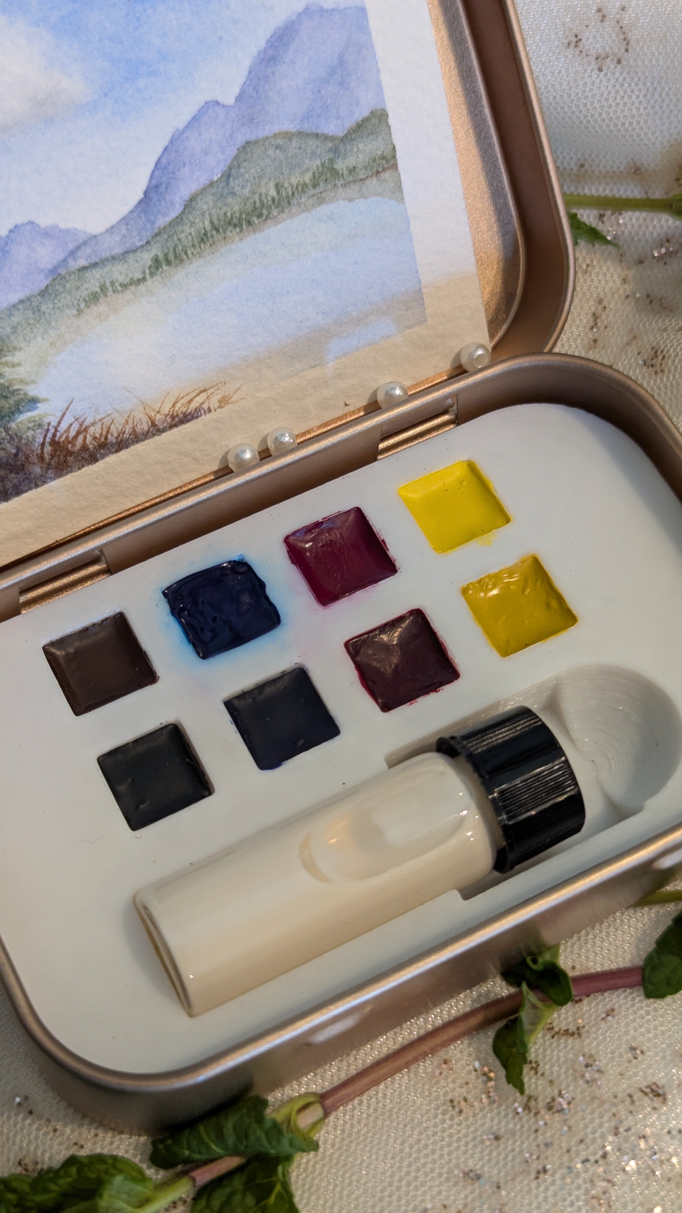 Madam Pompadora's Mega Paint Palette