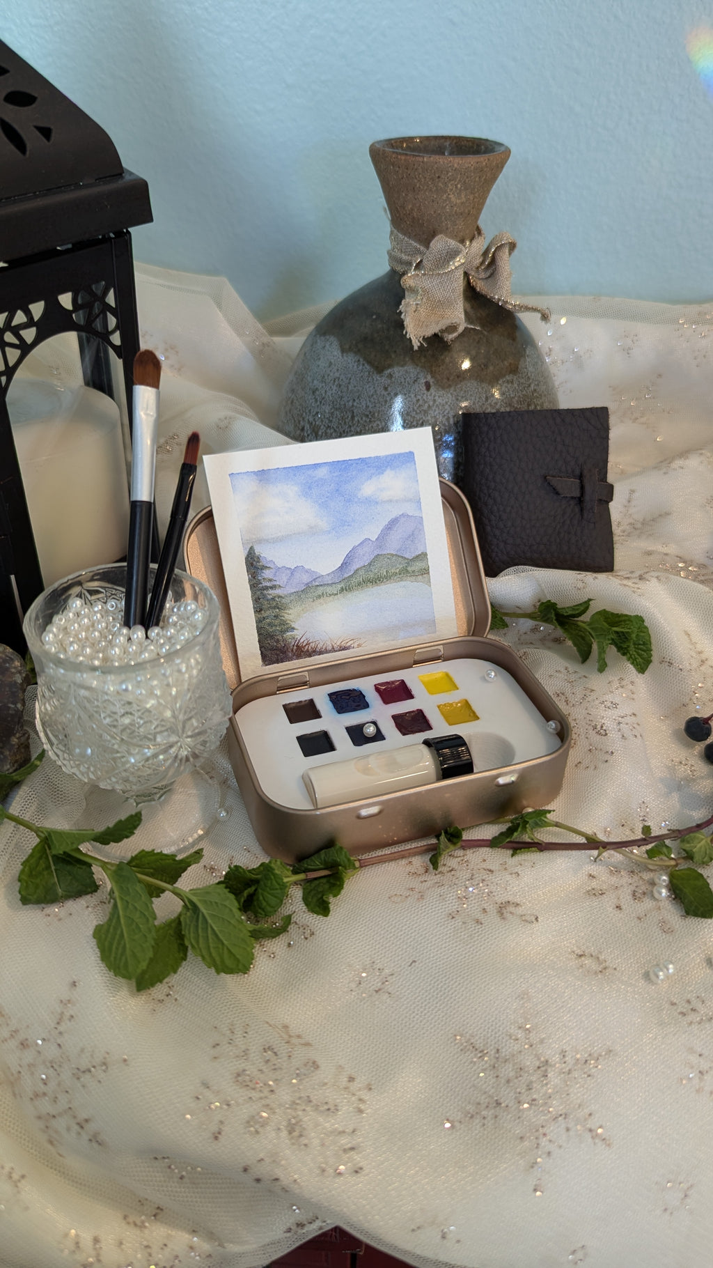 Madam Pompadora's Mega Paint Palette