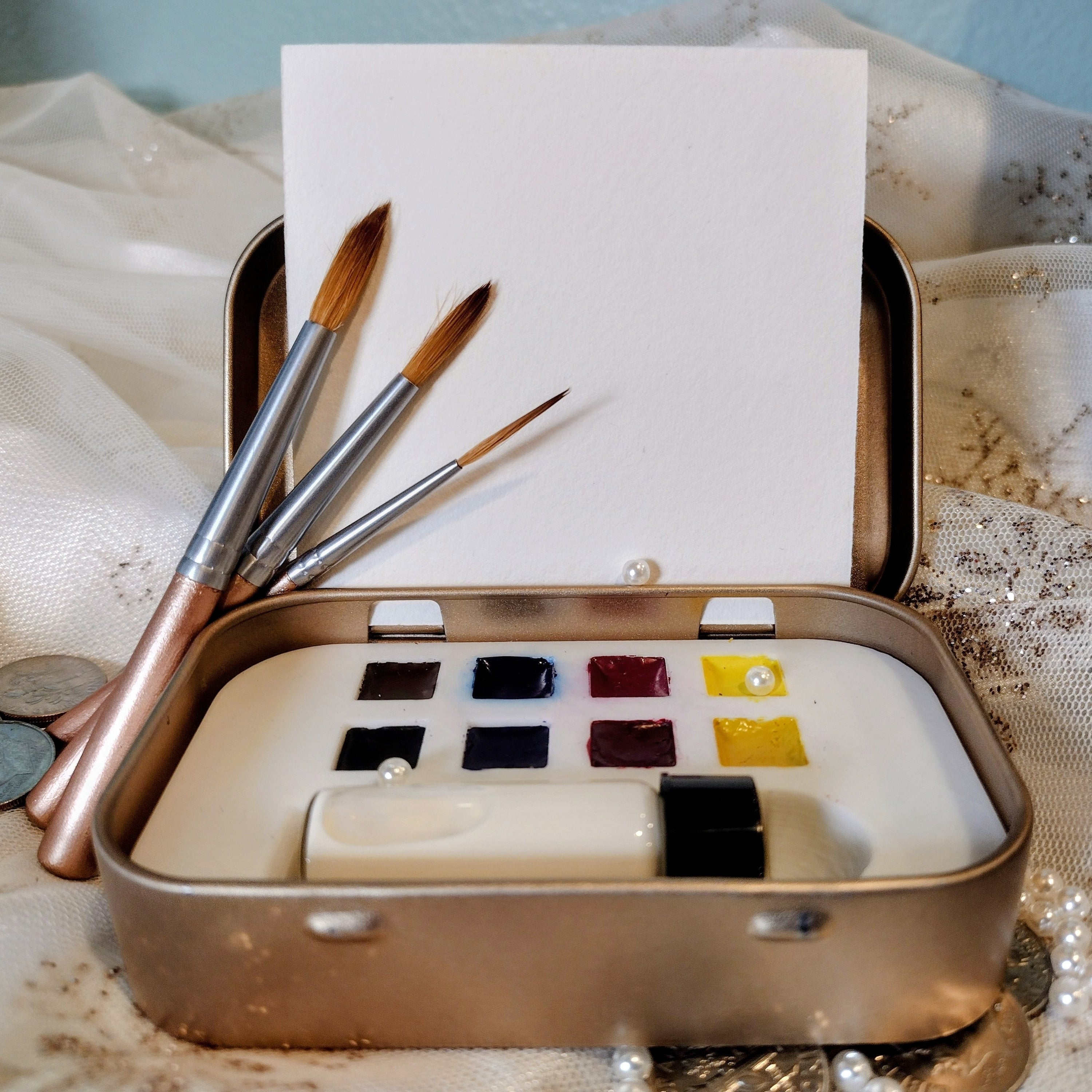 Madam Pompadora's Mega Paint Palette (Choose Option)