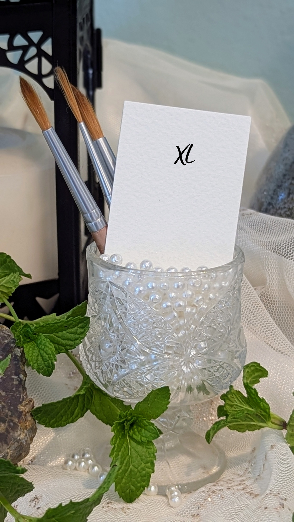 Fairy Sized Watercolor Paper (Choose Option)