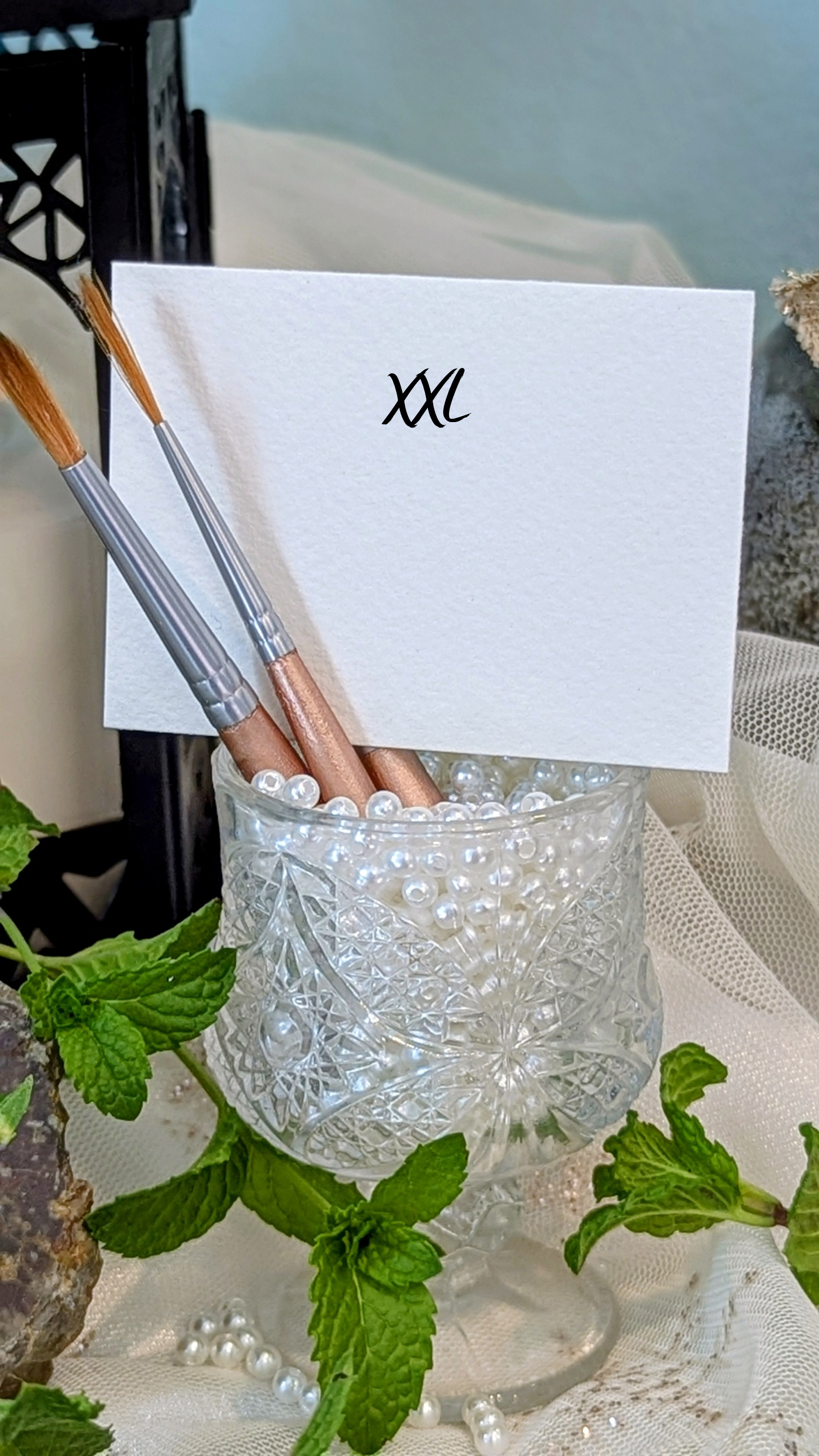 Fairy Sized Watercolor Paper (Choose Option)
