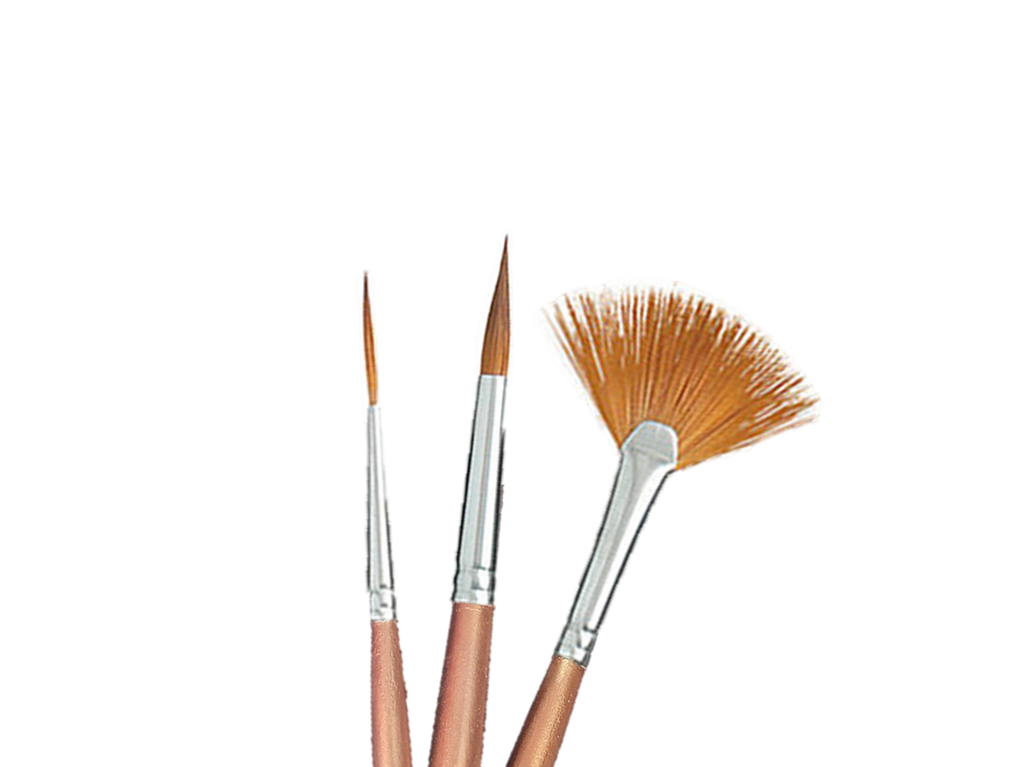 Madam Pompadora's Nonpareil Watercolor Brush Set