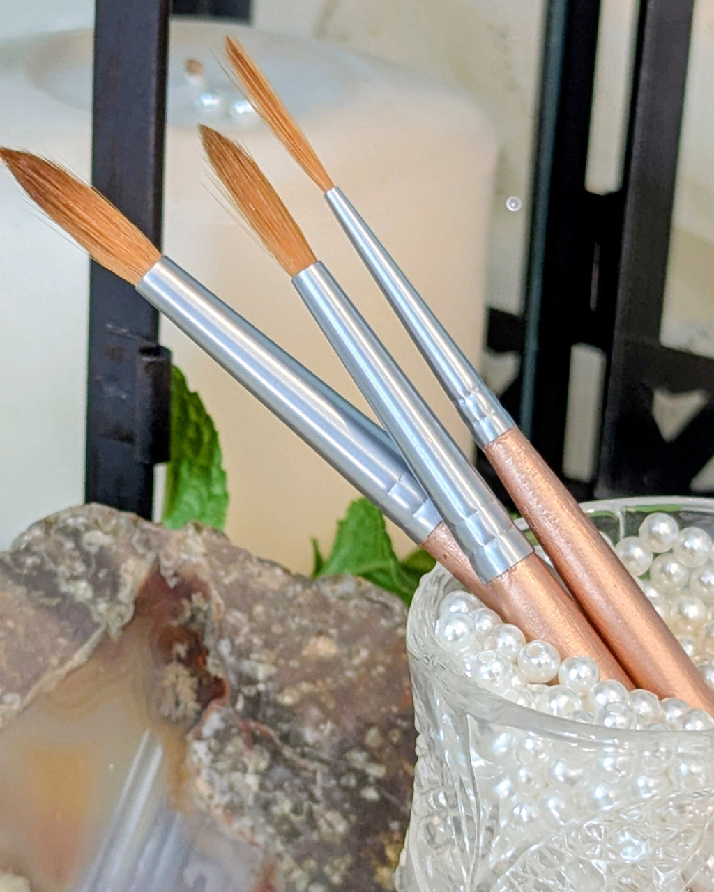 Madam Pompadora's Nonpareil Watercolor Brushes (Choose Option)