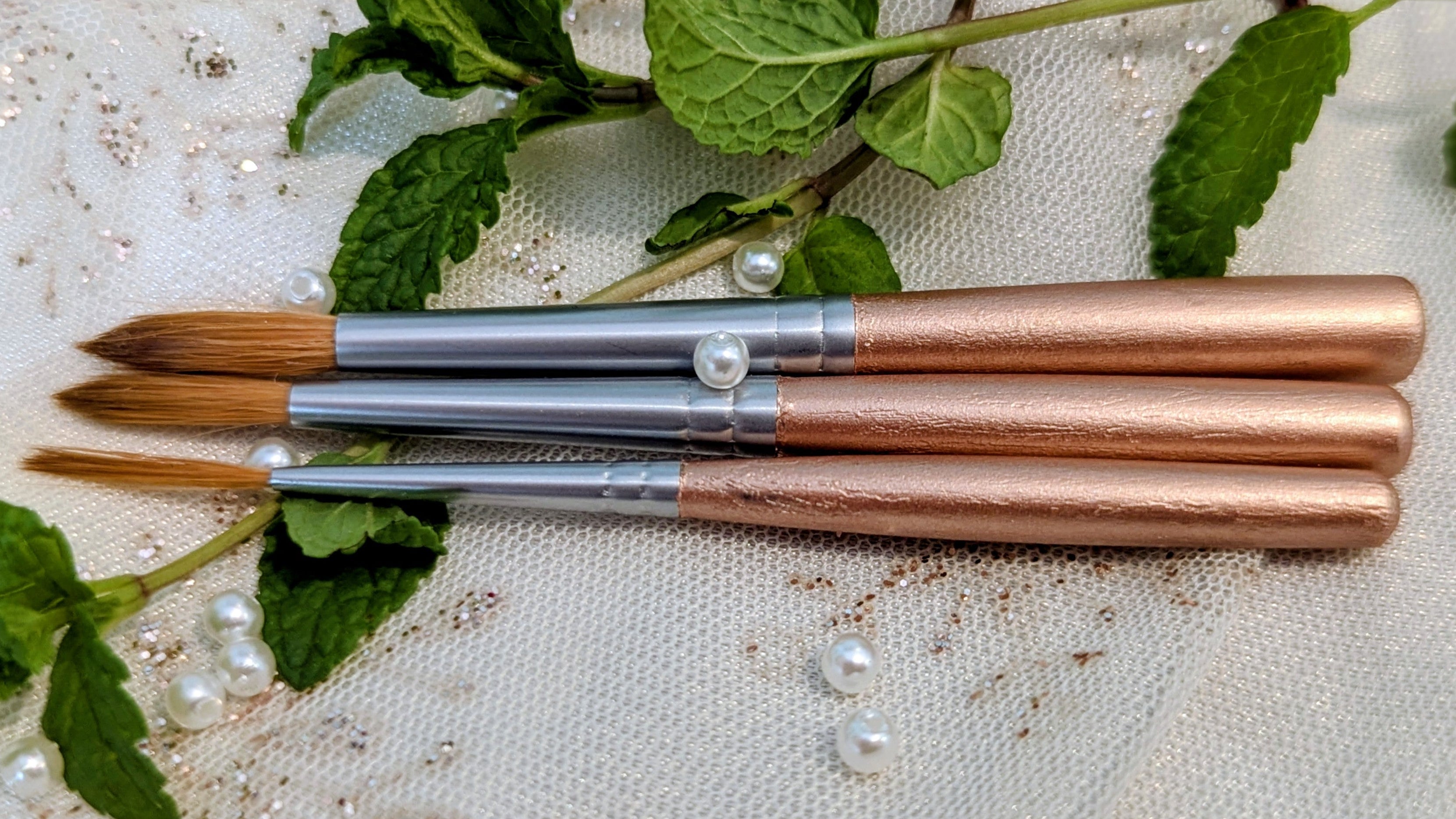 Madam Pompadora's Nonpareil Watercolor Brushes (Choose Option)