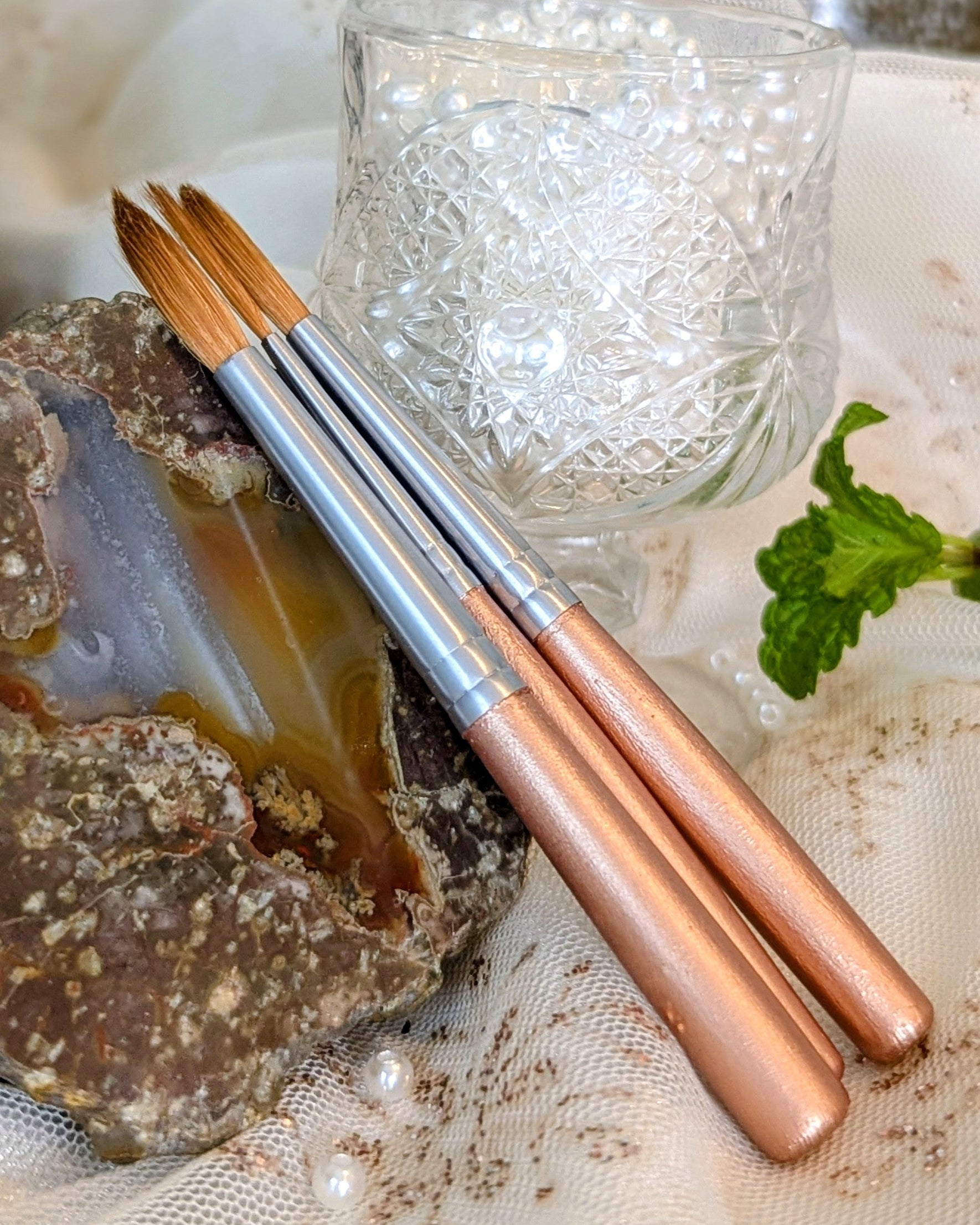 Madam Pompadora's Nonpareil Watercolor Brushes (Choose Option)