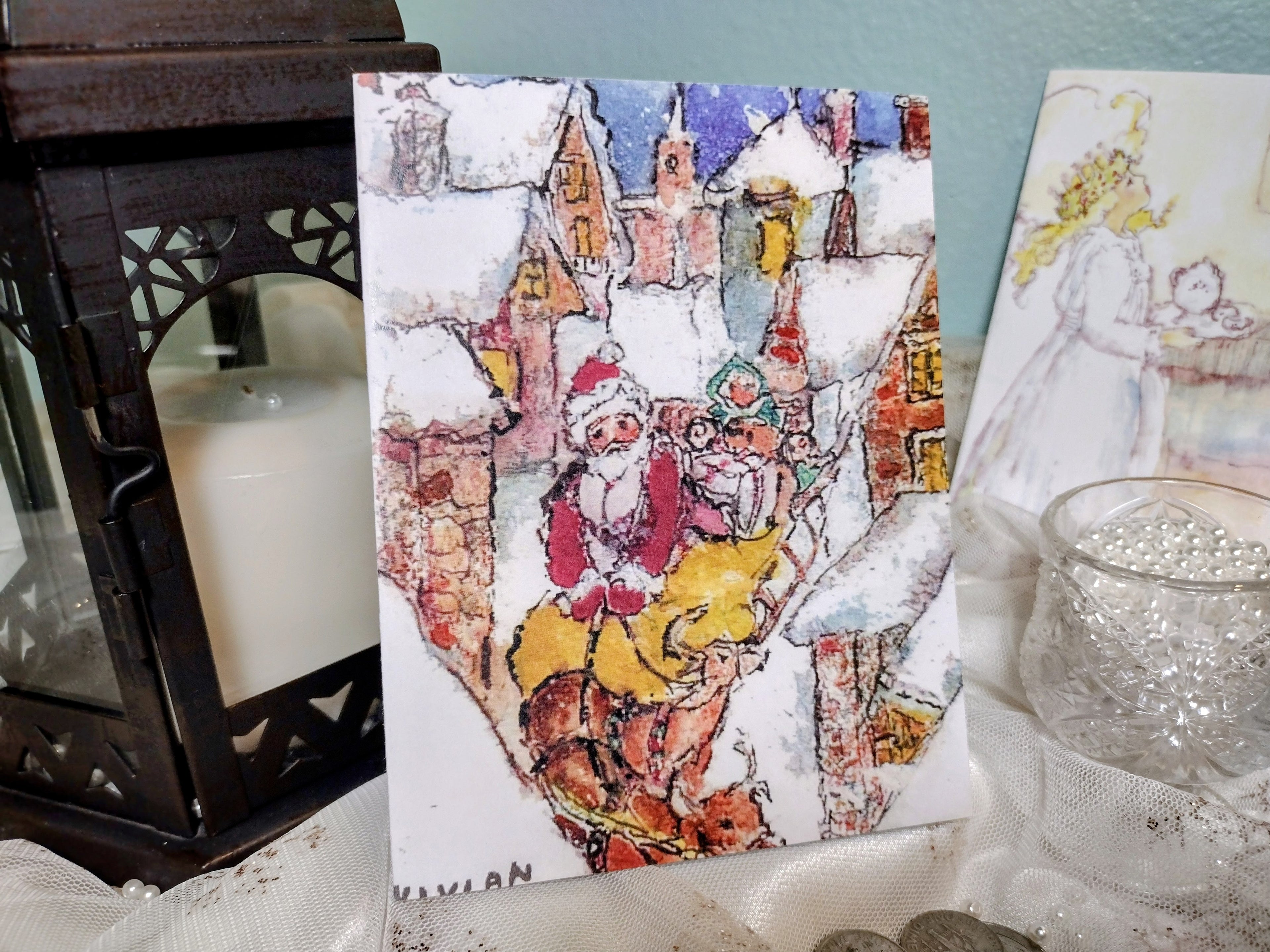 Christmas Cards (Choose Option)