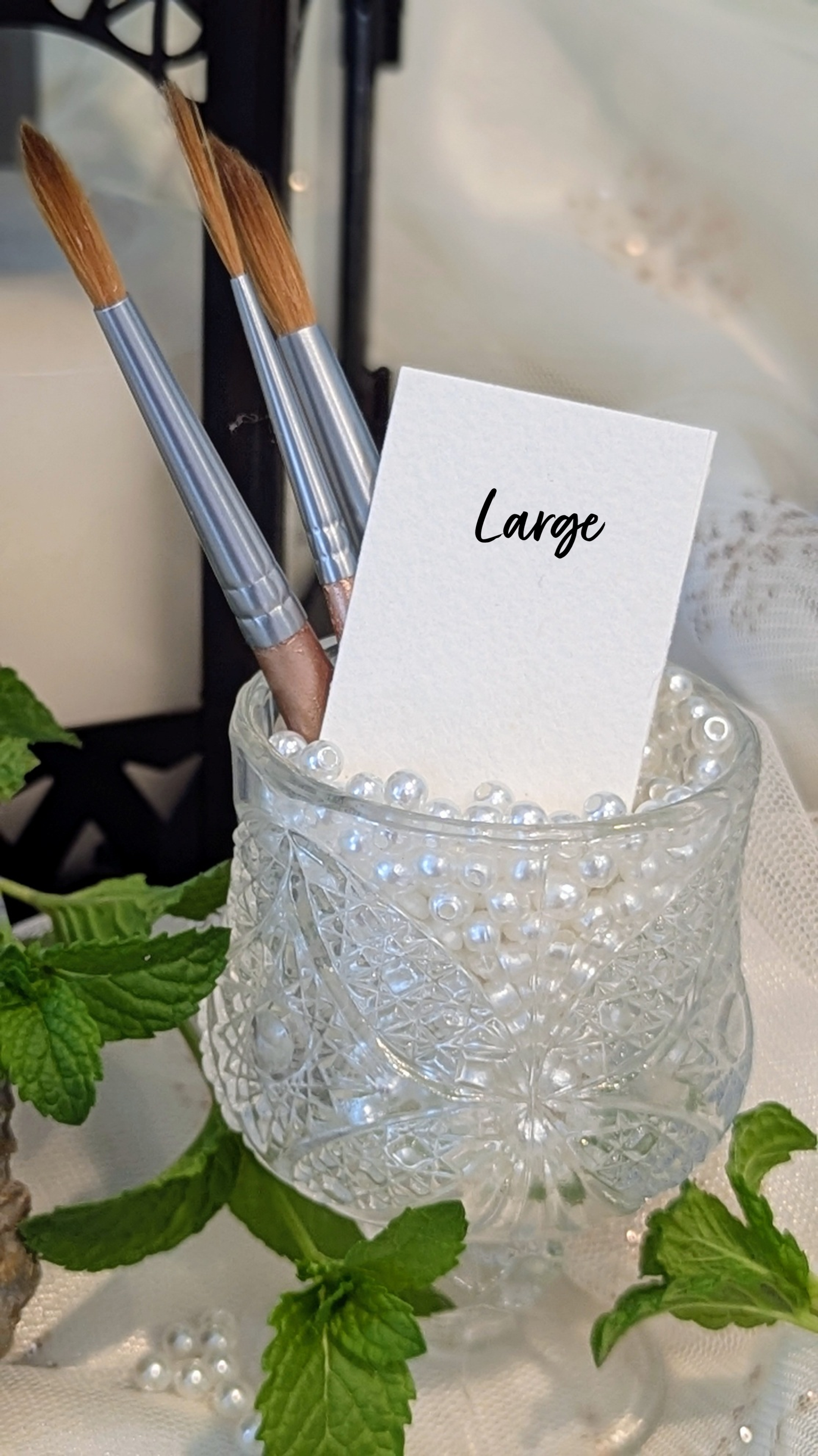 Fairy Sized Watercolor Paper (Choose Option)