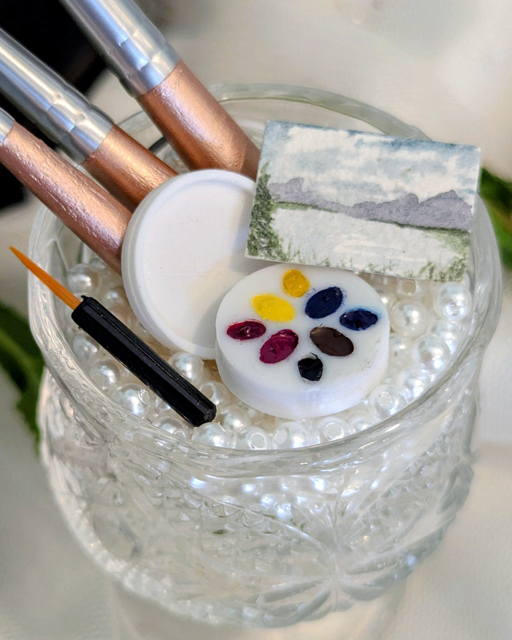 (nonpareil brushes not included)