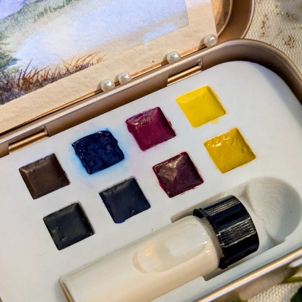 Madam Pompadora's Mega Paint Palette (Choose Option)