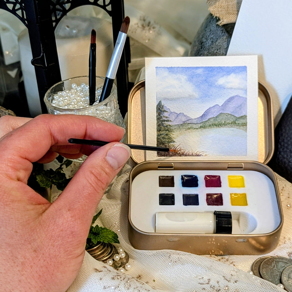 Madam Pompadora's Mega Paint Palette (Choose Option)