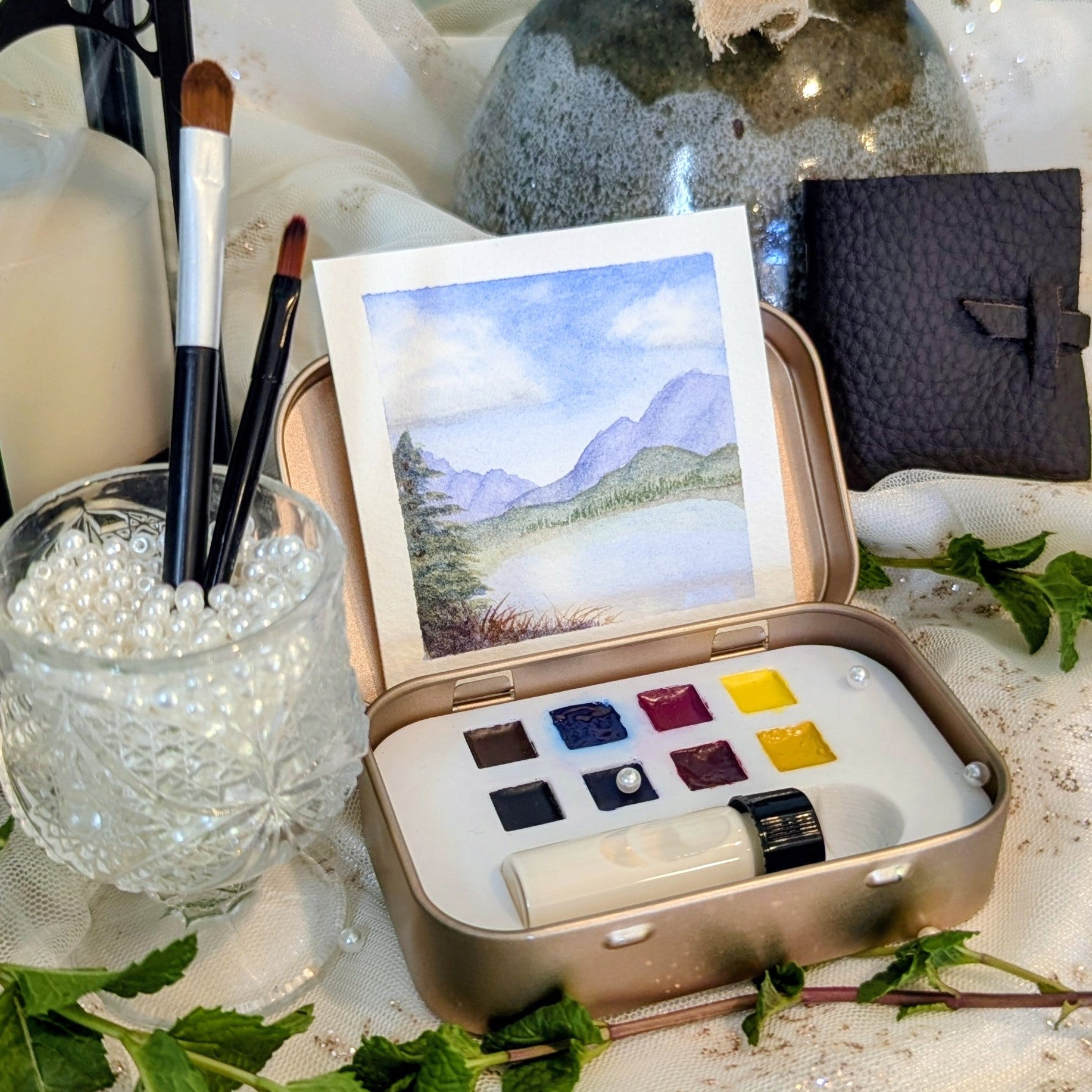 Madam Pompadora's Mega Paint Palette (Choose Option)