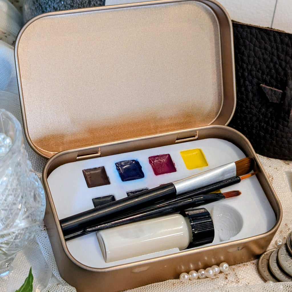 Madam Pompadora's Mega Paint Palette (Choose Option)