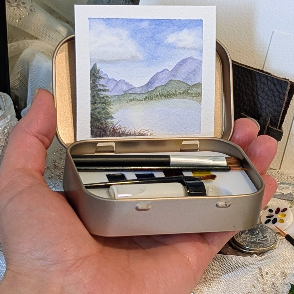 Madam Pompadora's Mega Paint Palette (Choose Option)