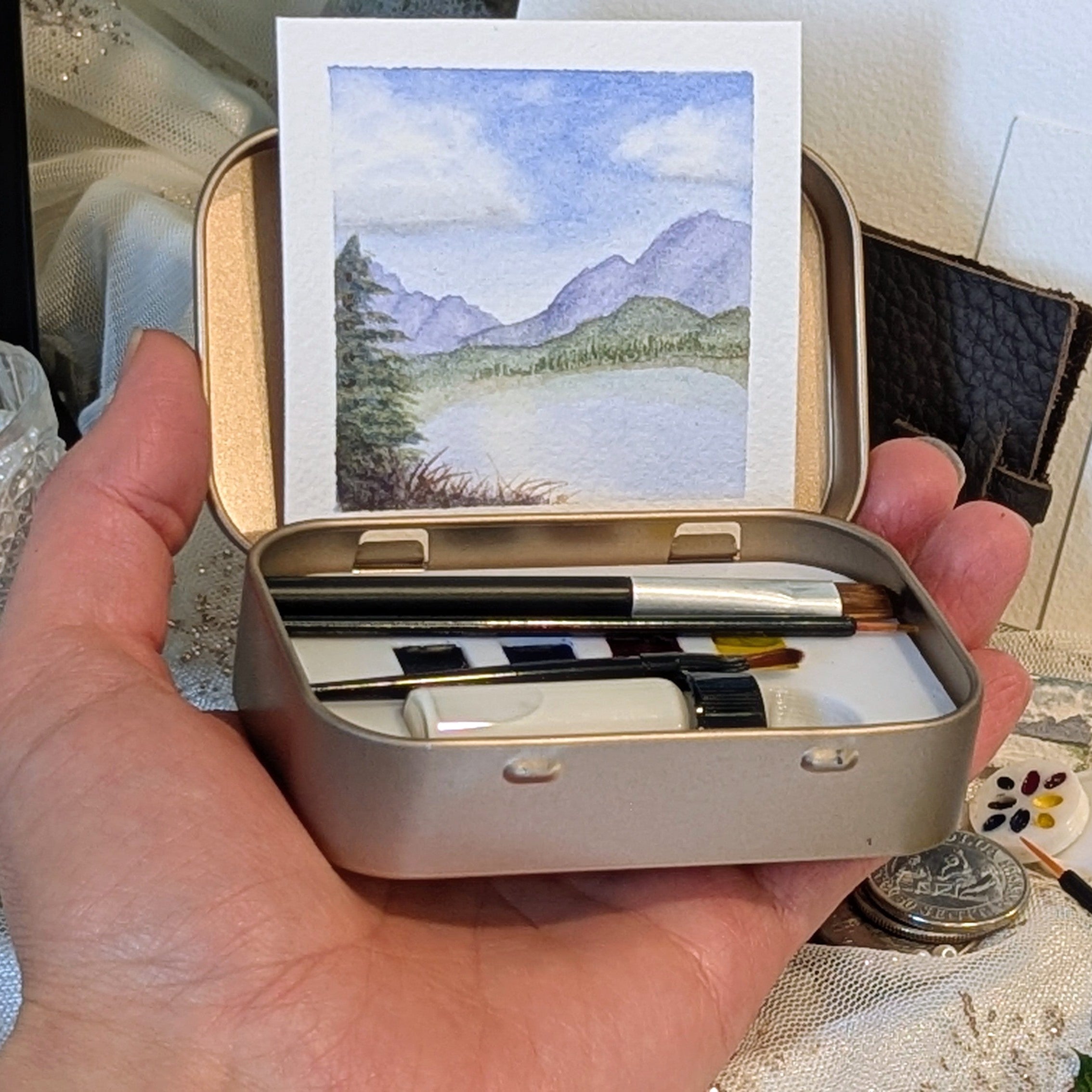 Madam Pompadora's Mega Paint Palette (Choose Option)