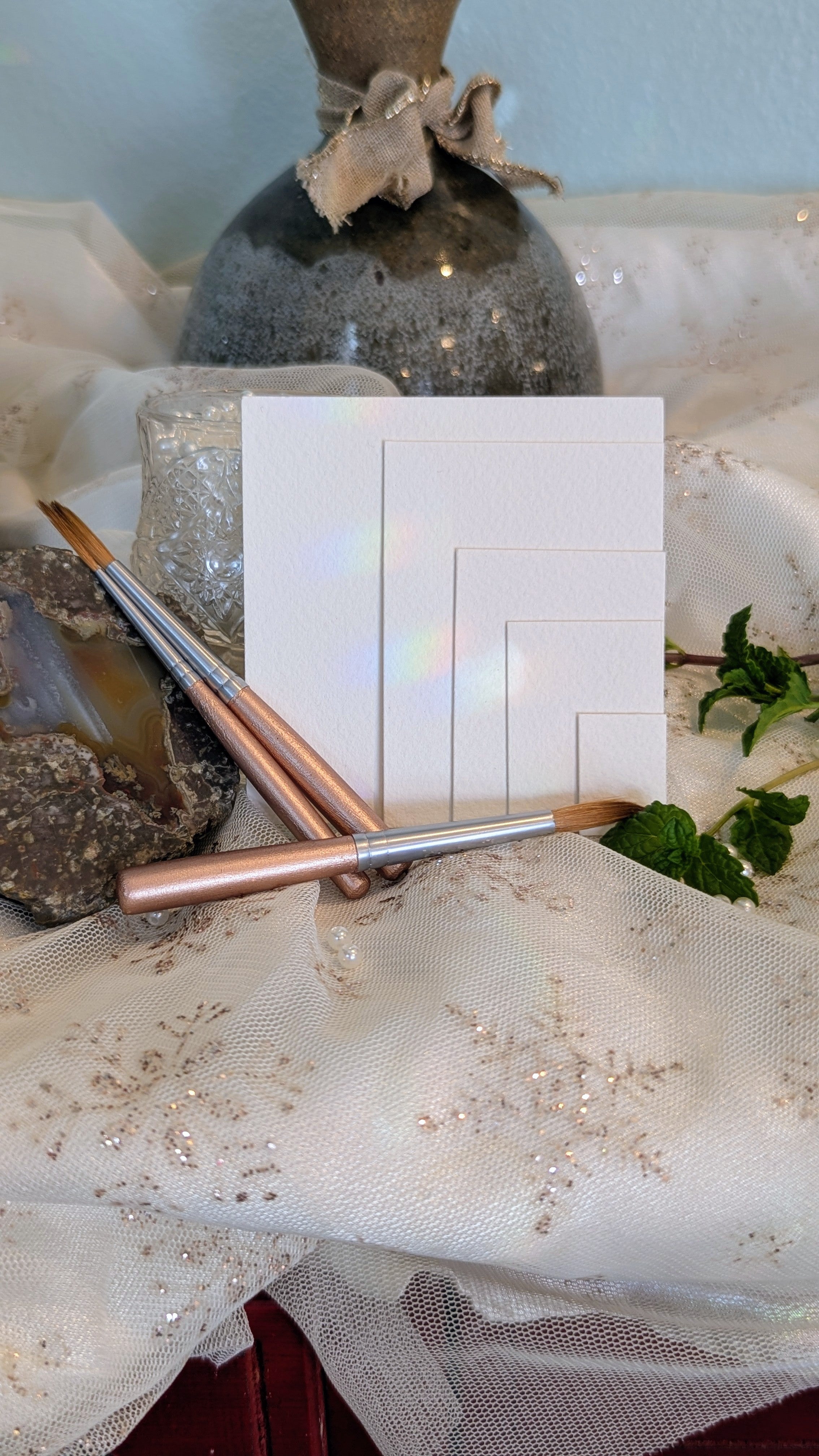 Fairy Sized Watercolor Paper (Choose Option)