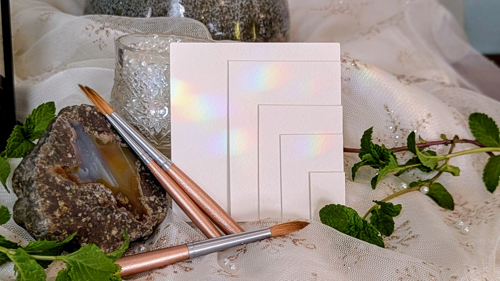 Fairy Sized Watercolor Paper (Choose Option)