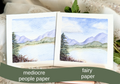 Fairy Sized Watercolor Paper (Choose Option)