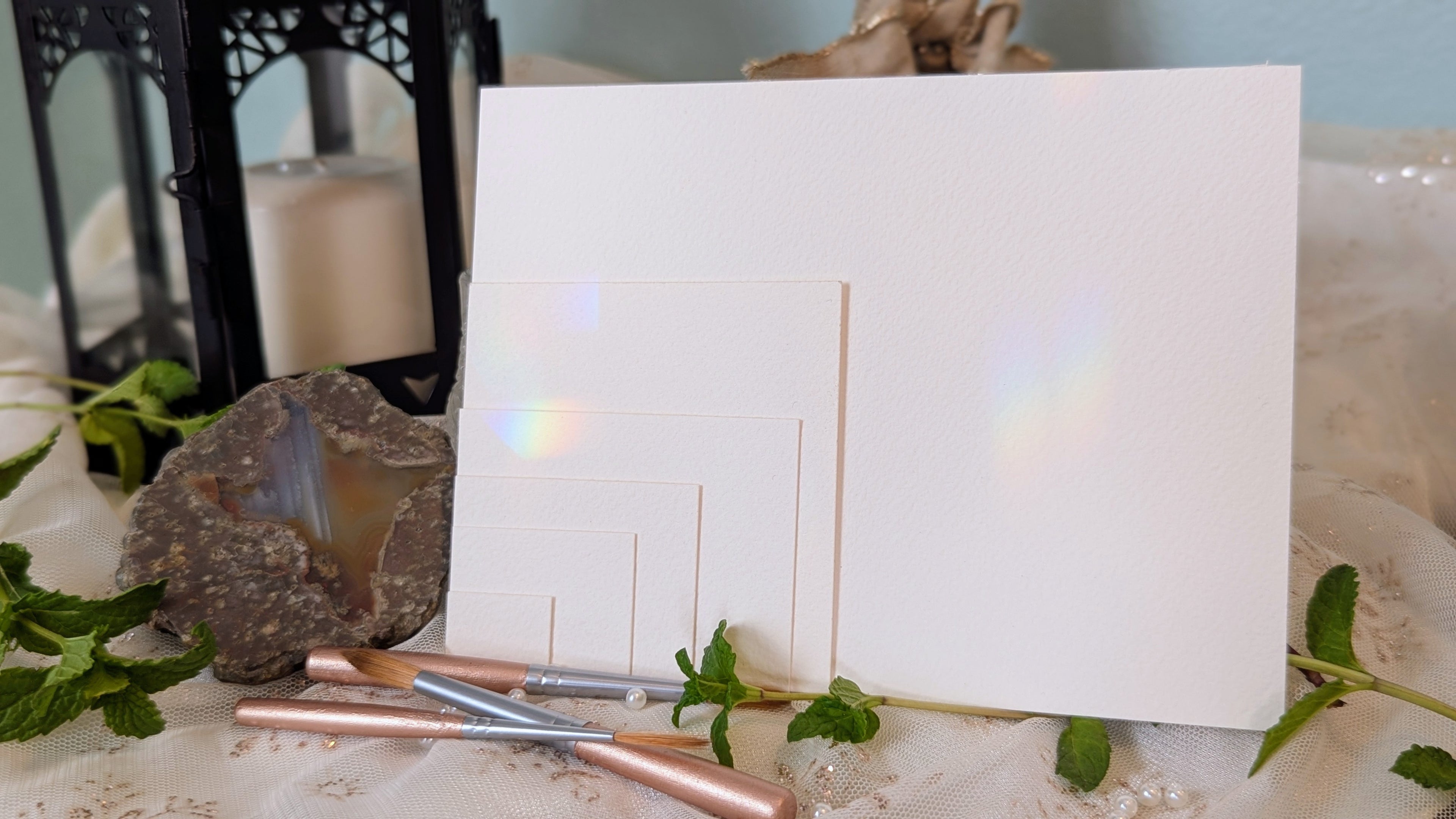 Fairy Sized Watercolor Paper (Choose Option)